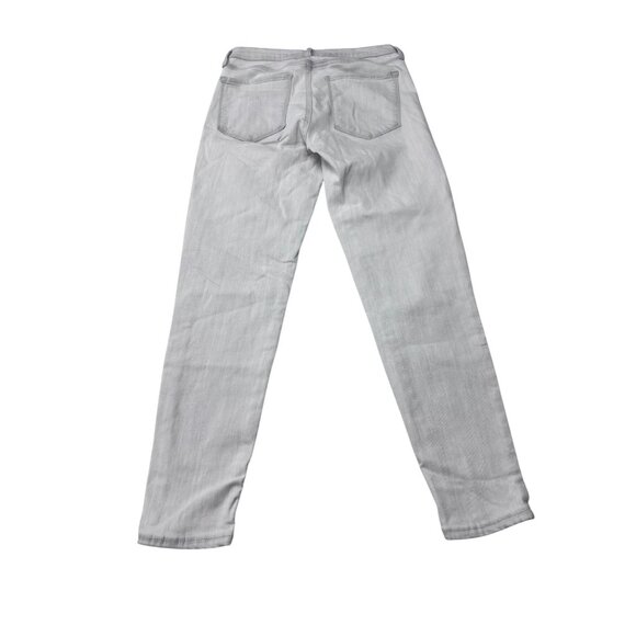 Gap 1969 Womens Inner Cozy Leggings Size 6 28R Light Gray Denim - Picture 2 of 12